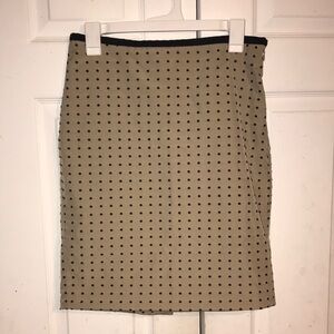 Women’s Polka Dot Pencil Skirt